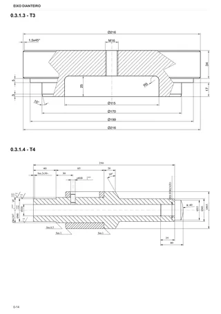 Manual de oficina: DANA M60HD – sample manual page 1