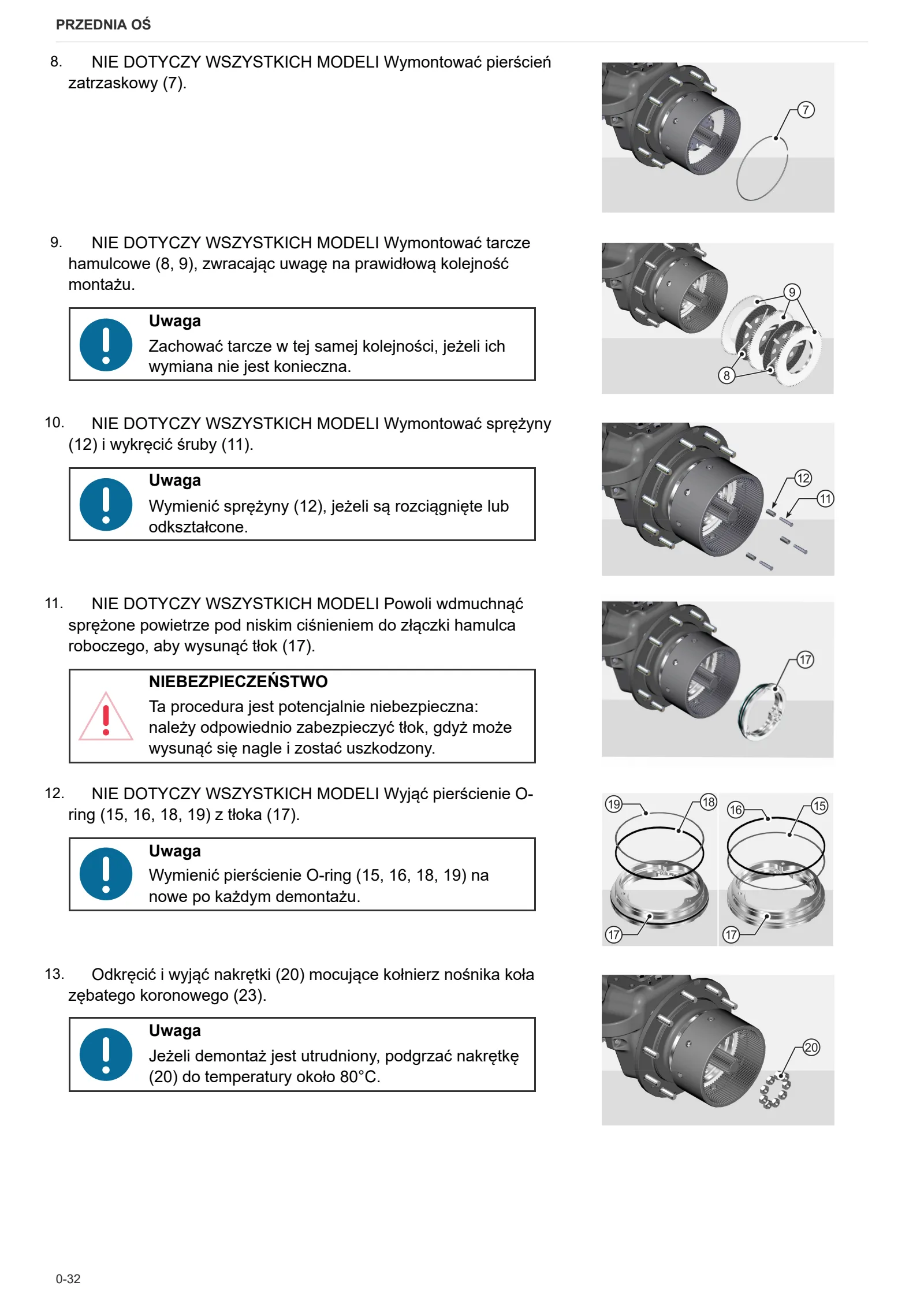 Instrukcja warsztatowa: DANA M60L – sample manual page 2