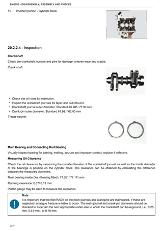 Workshop Manual: SIMPSON SJV326 – sample manual page 2
