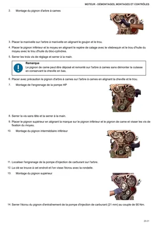 Manuel d'atelier: SIMPSON SJV326 – sample manual page 3