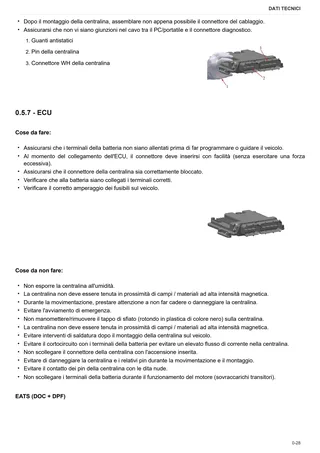 Manuale d'officina: SIMPSON SJV326 – sample manual page 1