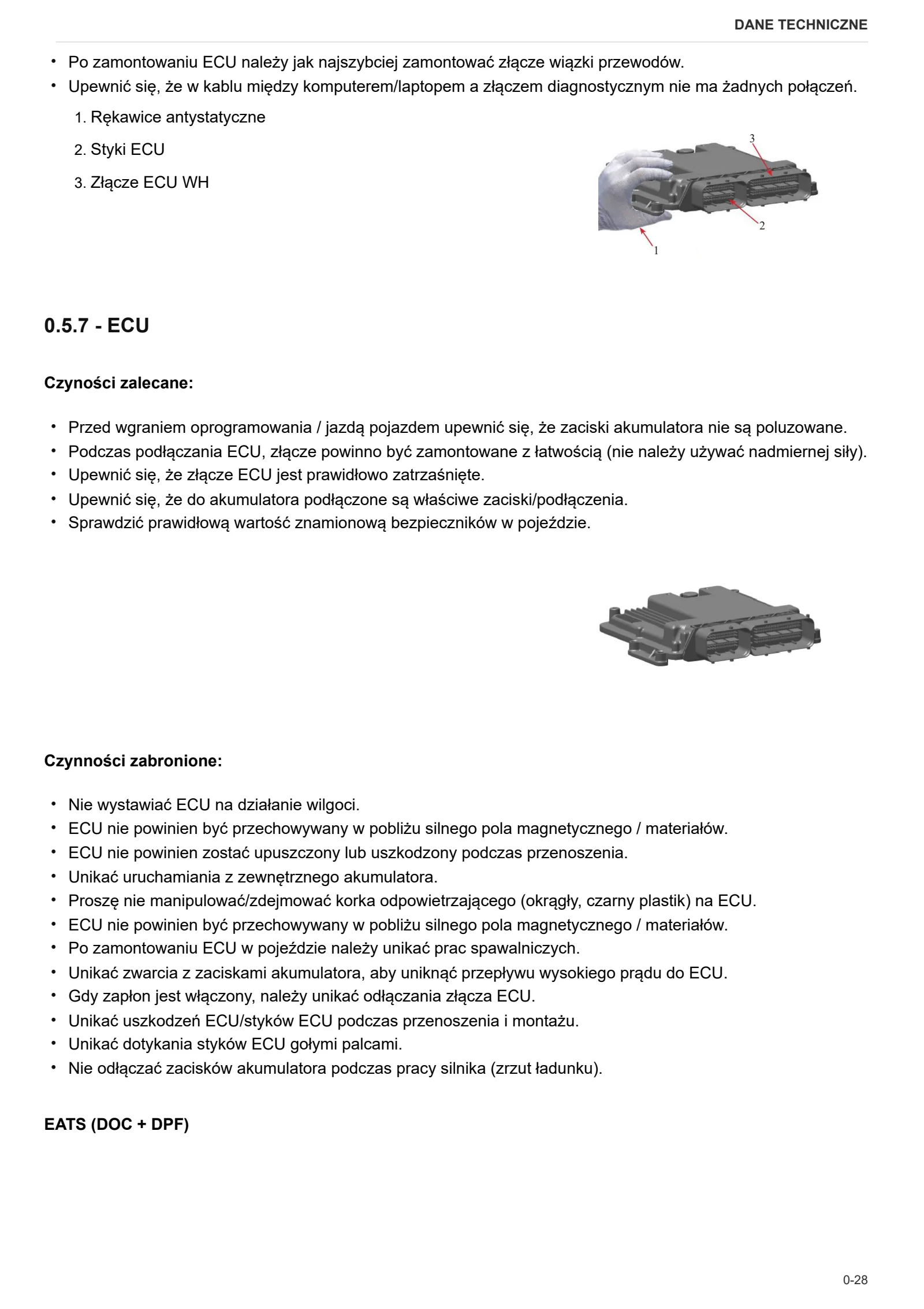 Instrukcja warsztatowa: SIMPSON SJV326 – sample manual page 1