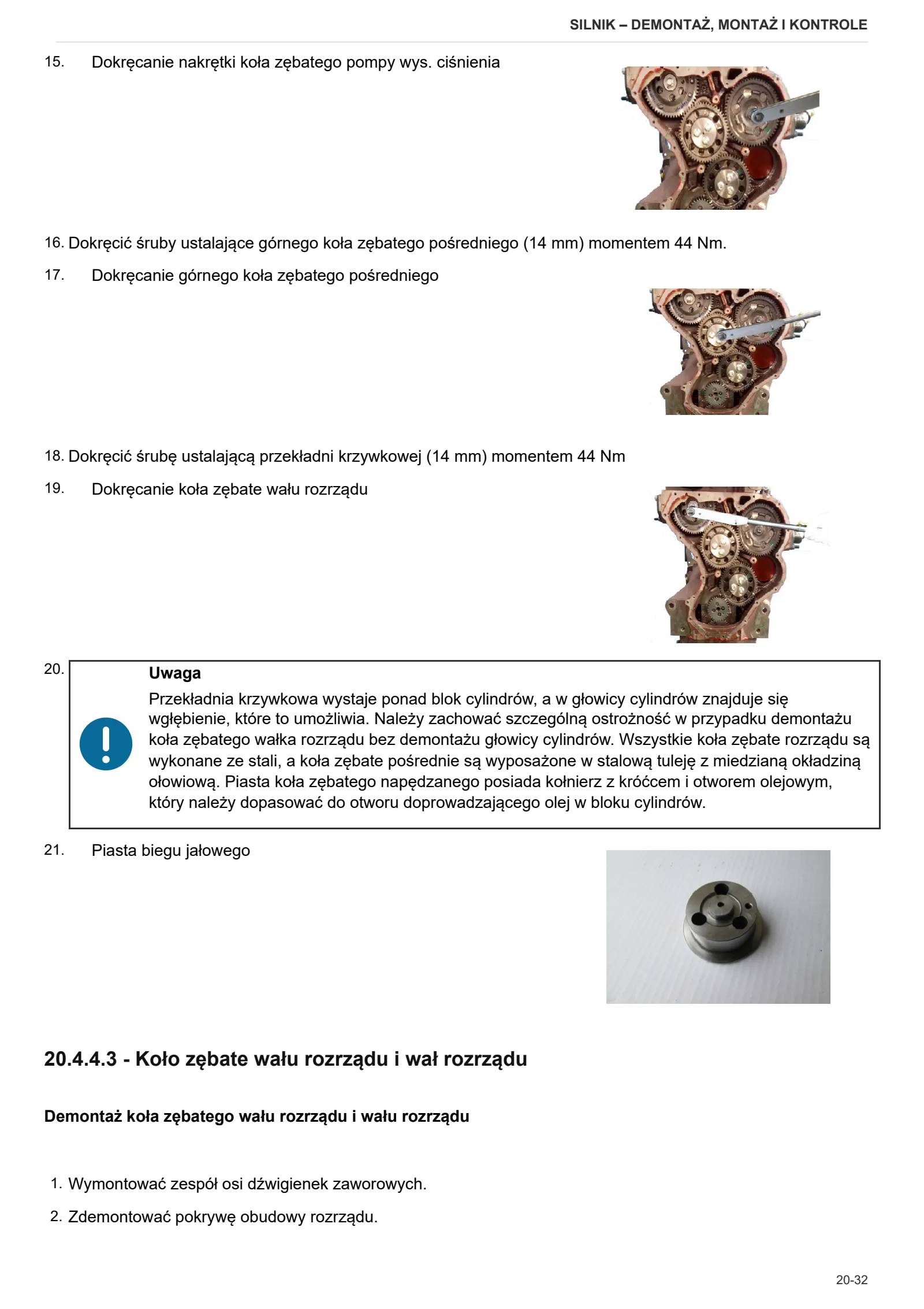 Instrukcja warsztatowa: SIMPSON SJV326 – sample manual page 3