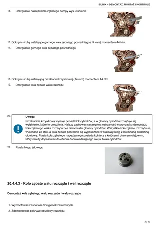 Instrukcja warsztatowa: SIMPSON SJV326 – sample manual page 3