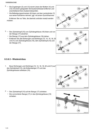 Werkstatthandbuch: CARRARO 20.29 – sample manual page 1