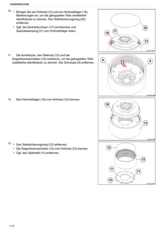 Werkstatthandbuch: CARRARO 20.29 – sample manual page 2