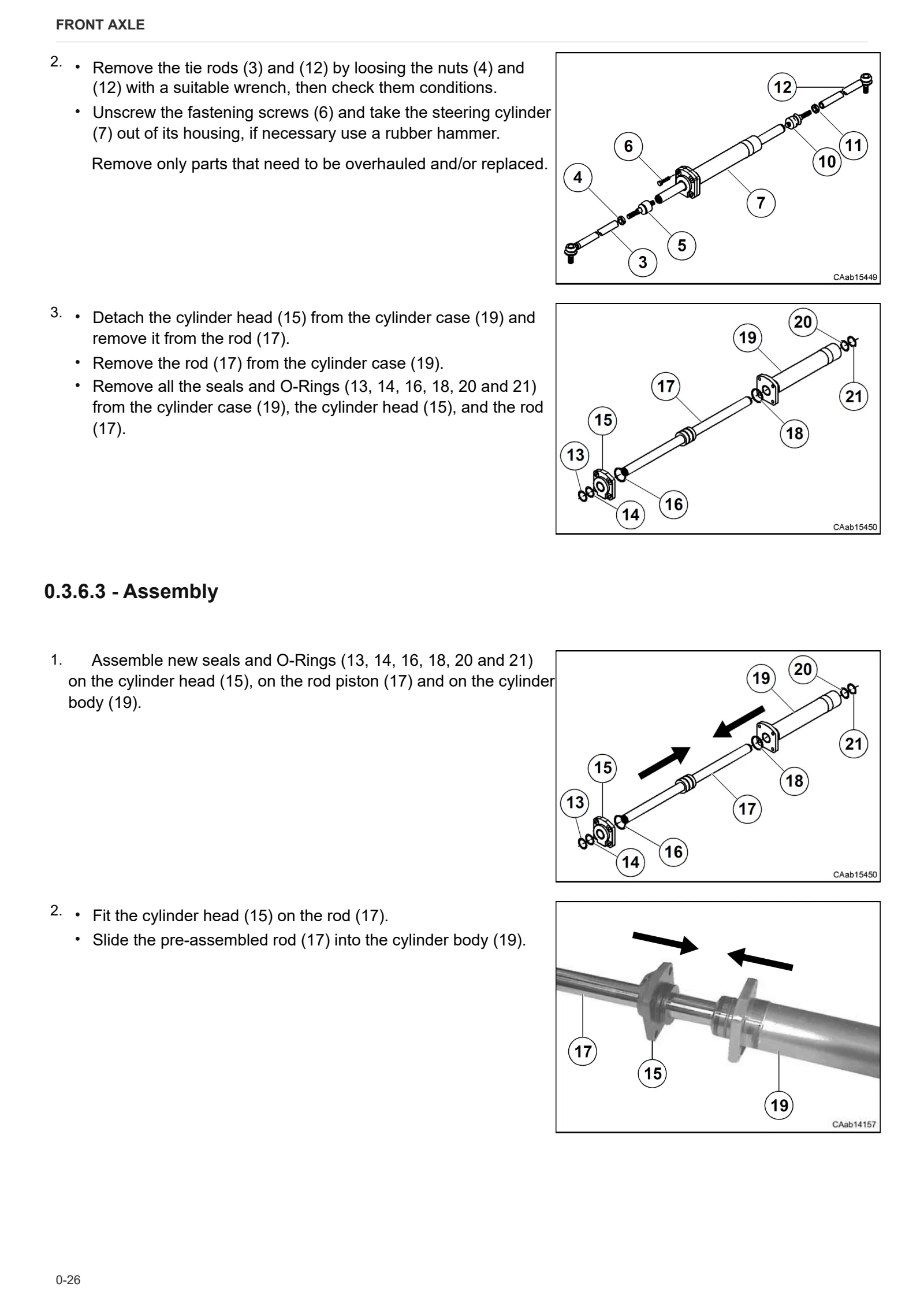 Workshop Manual: CARRARO 20.29 – sample manual page 1