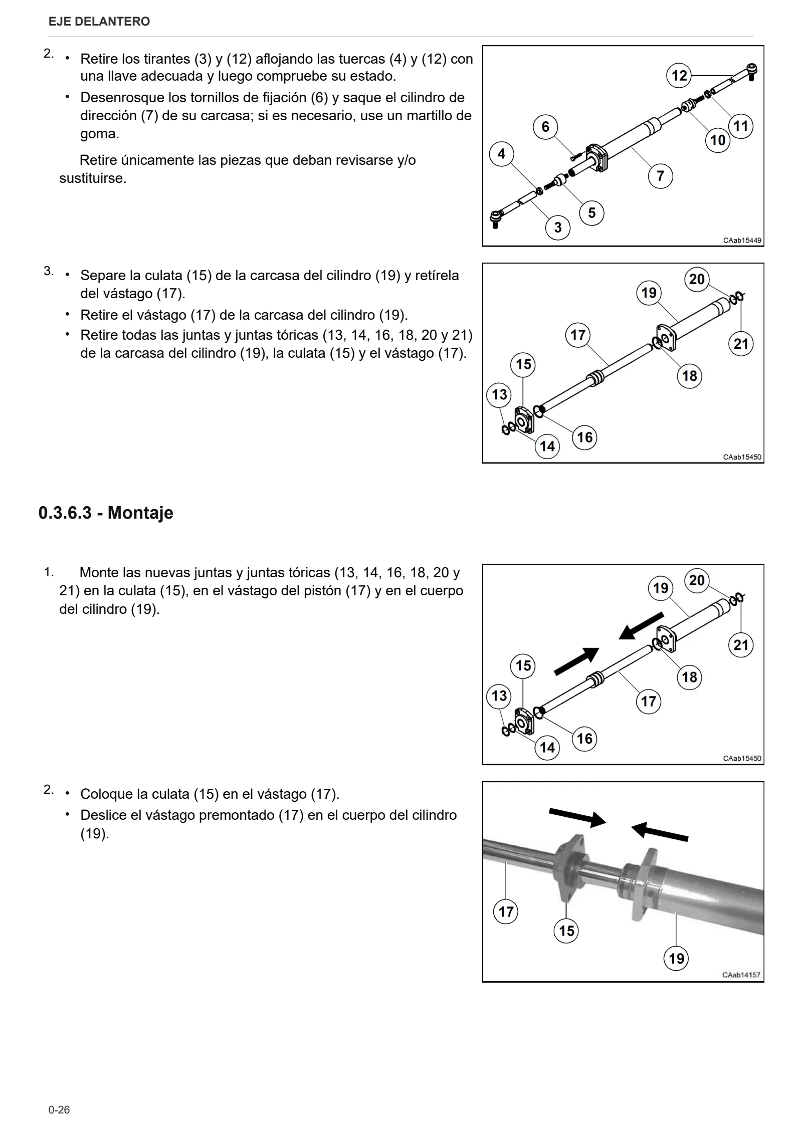 Manual de taller: CARRARO 20.29 – sample manual page 1