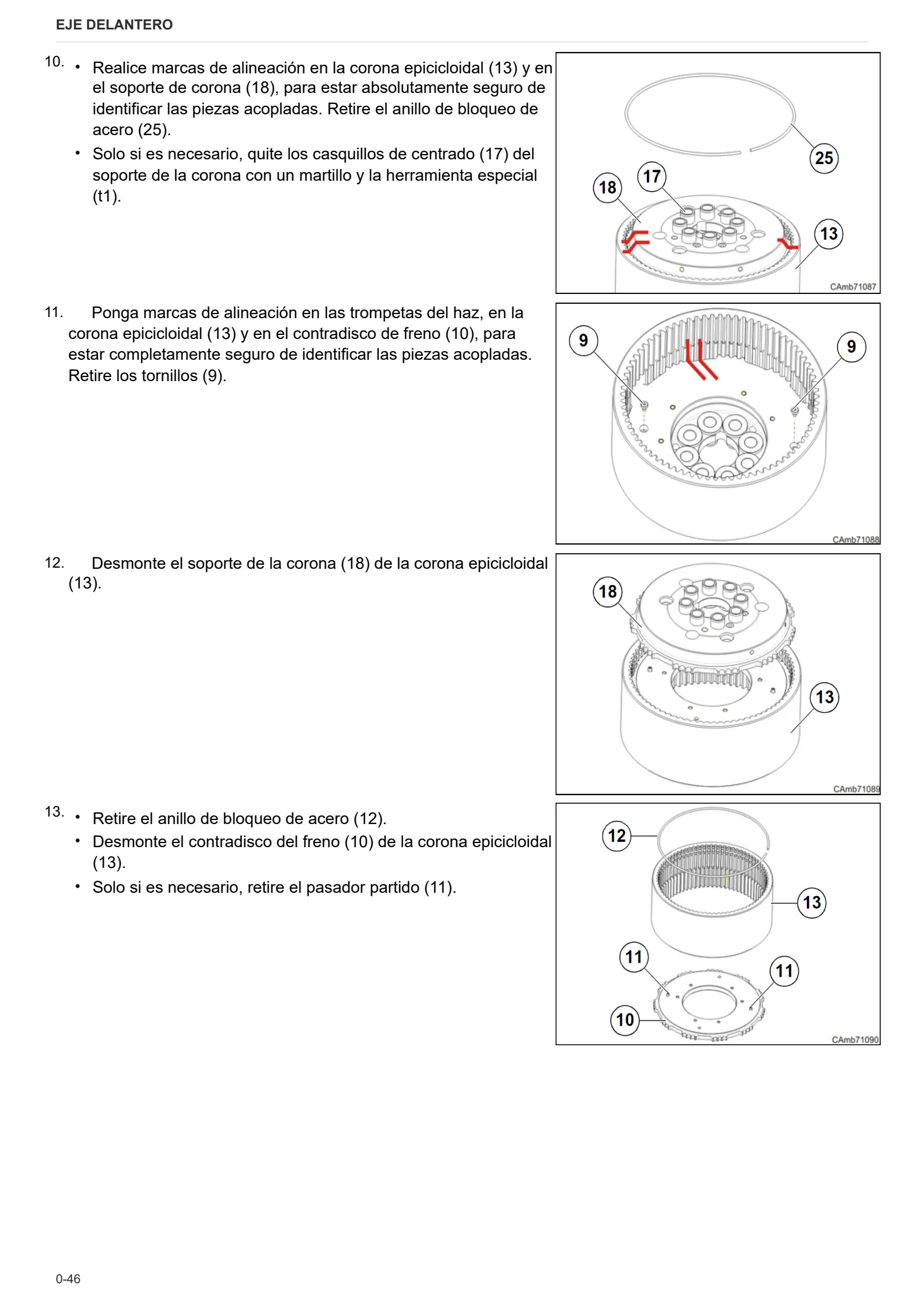 Manual de taller: CARRARO 20.29 – sample manual page 2