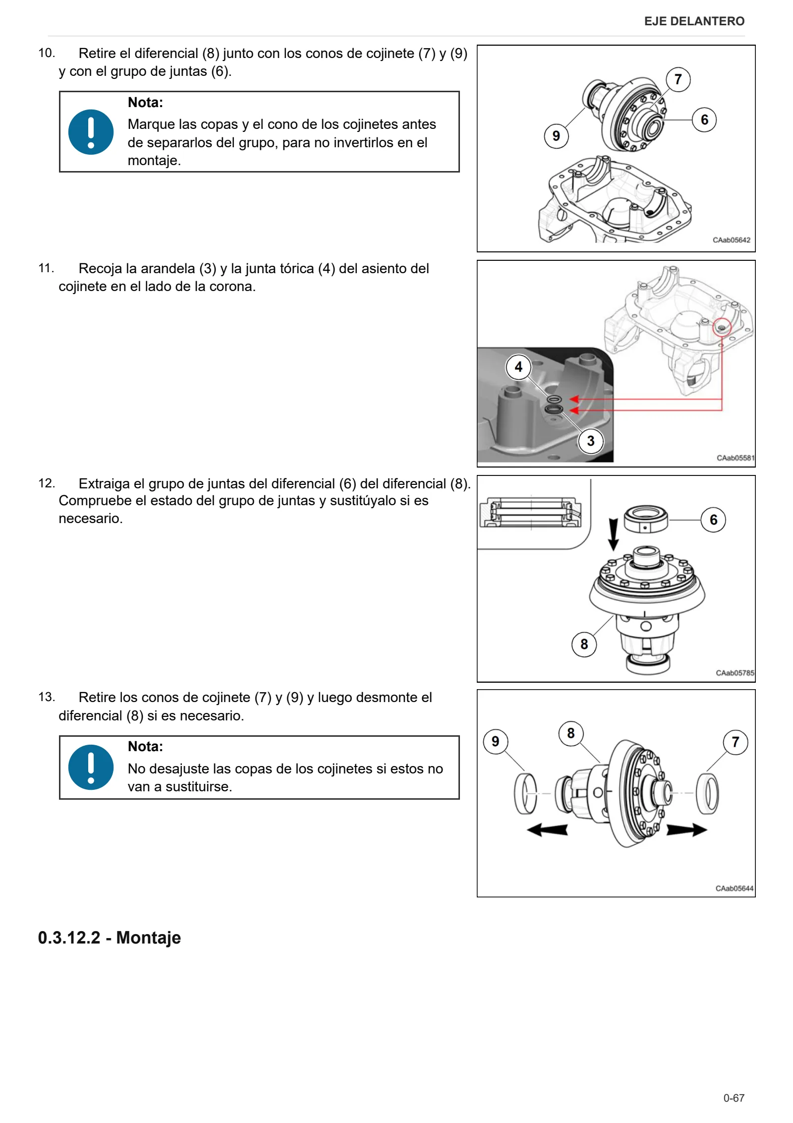 Manual de taller: CARRARO 20.29 – sample manual page 3