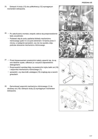Instrukcja warsztatowa: CARRARO 20.29 – sample manual page 4