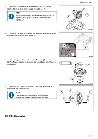 Manual de oficina: CARRARO 20.29 – sample manual page 3