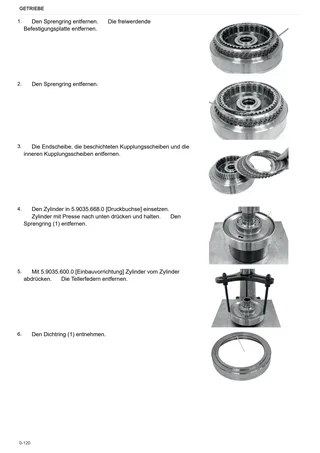 Werkstatthandbuch: ZF TMT 16-18 – sample manual page 1