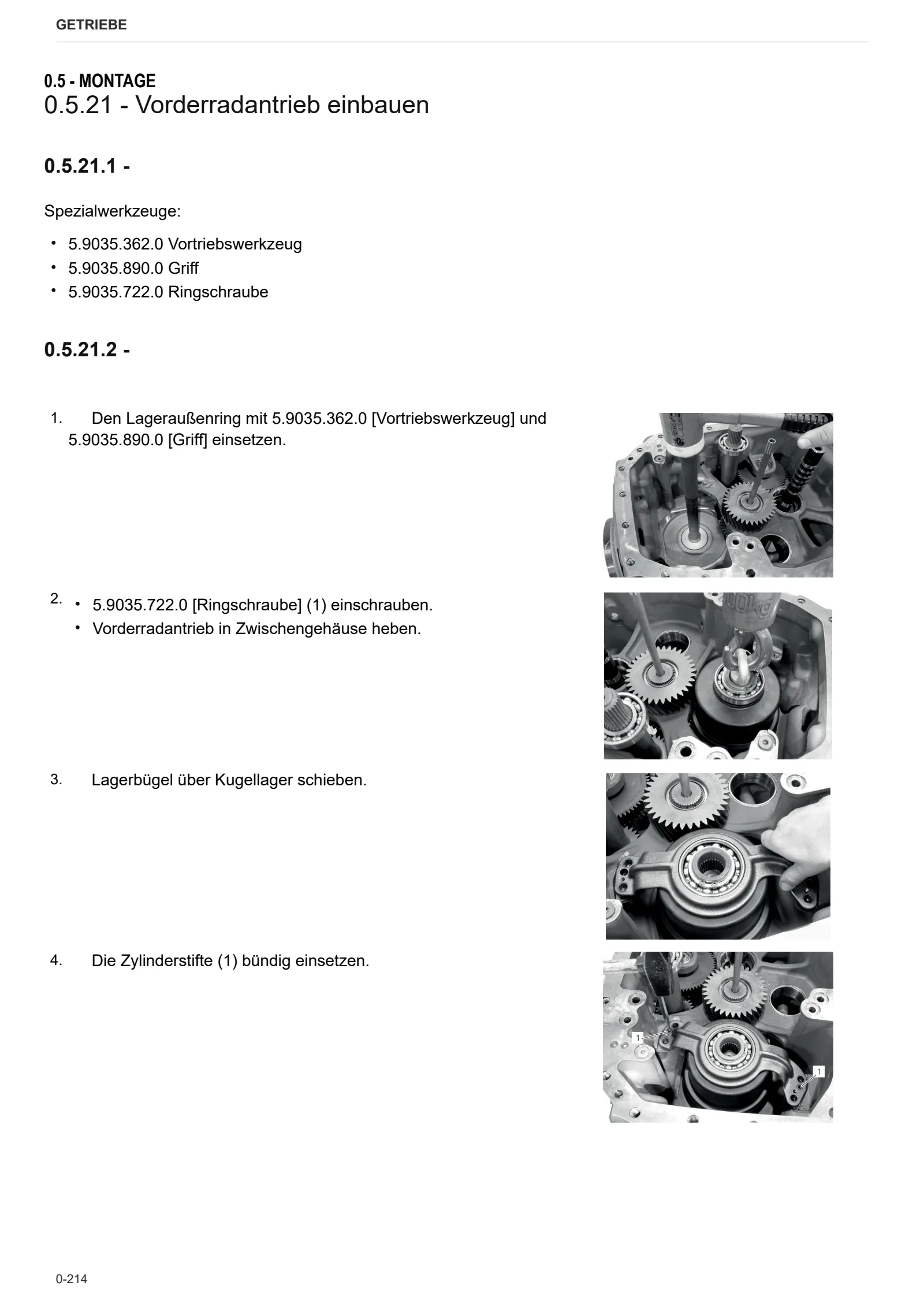 Werkstatthandbuch: ZF TMT 16-18 – sample manual page 2
