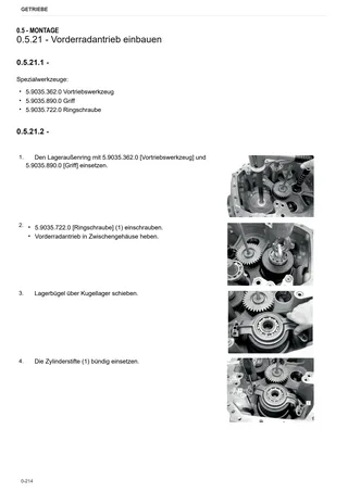 Werkstatthandbuch: ZF TMT 16-18 – sample manual page 2