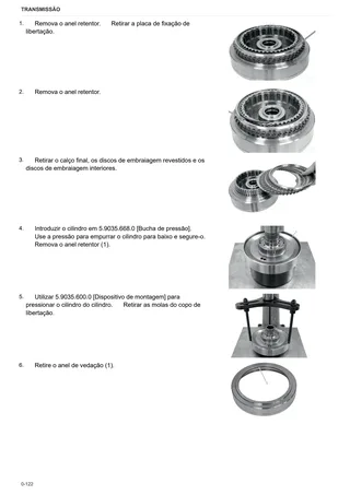 Manual de oficina: ZF TMT 16-18 – sample manual page 1