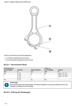 Werkstatthandbuch: Engine N67 – sample manual page 3