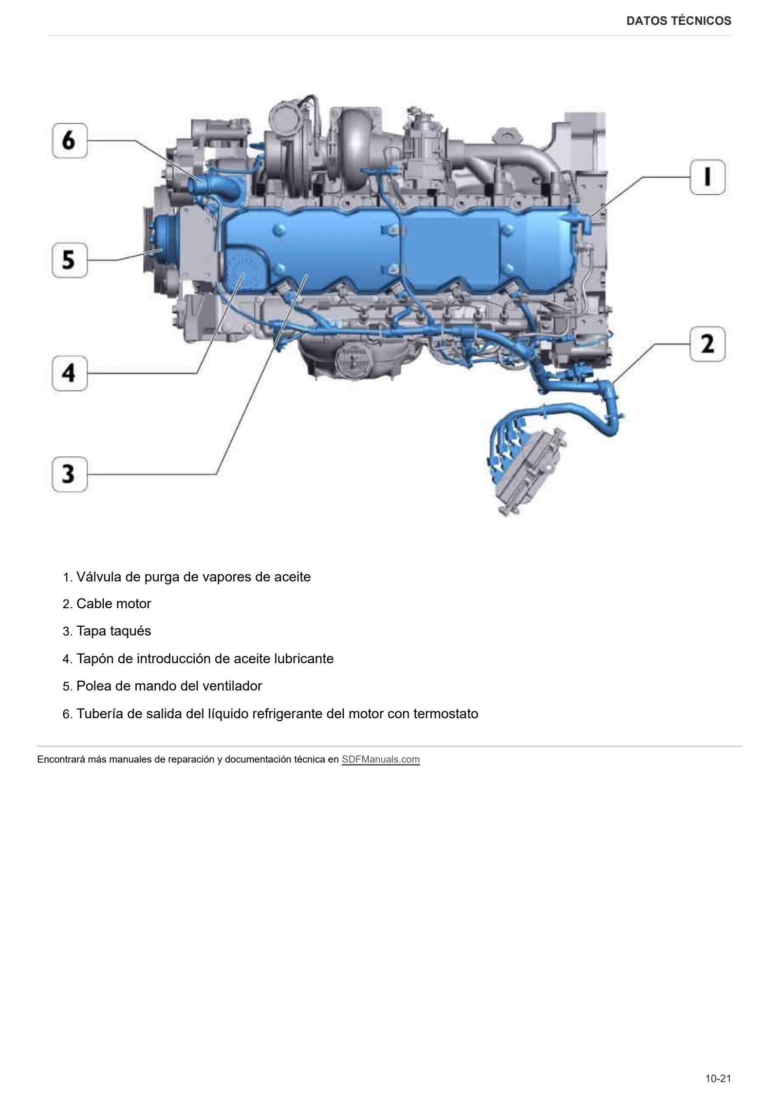 Manual de taller: Engine N67 – sample manual page 2