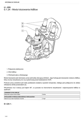 Instrukcja warsztatowa: Engine N67 – sample manual page 1