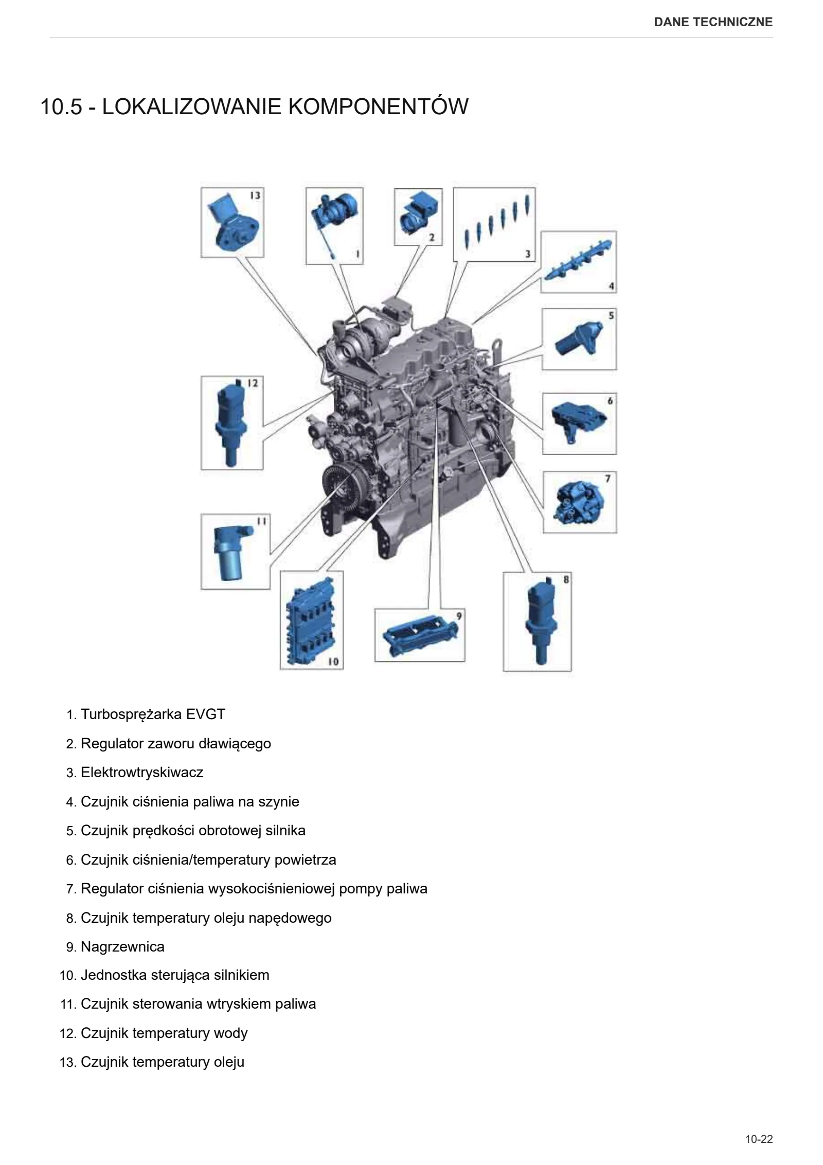 Instrukcja warsztatowa: Engine N67 – sample manual page 2