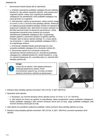 Instrukcja warsztatowa: DANA P73 – sample manual page 4