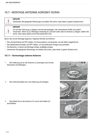 Werkstatthandbuch: Performance Steering – sample manual page 4