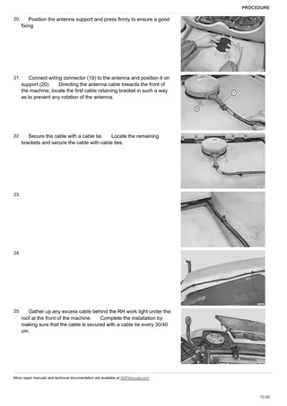 Workshop Manual: Performance Steering – sample manual page 2