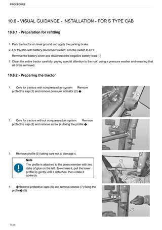 Workshop Manual: Performance Steering – sample manual page 3