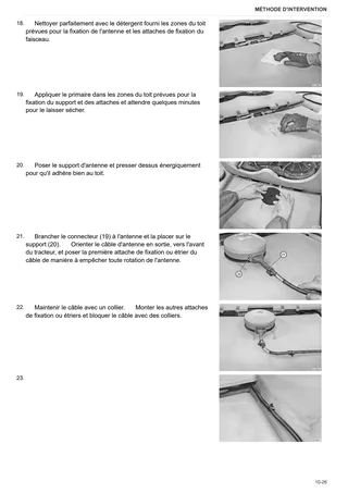 Manuel d'atelier: Performance Steering – sample manual page 2