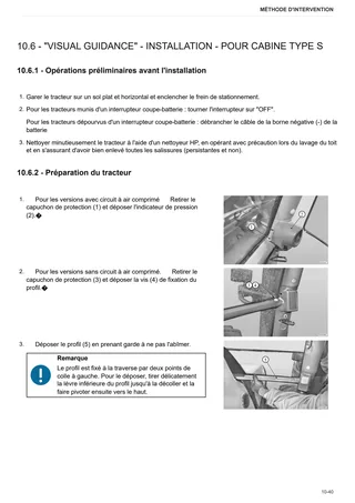 Manuel d'atelier: Performance Steering – sample manual page 3