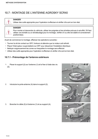 Manuel d'atelier: Performance Steering – sample manual page 4