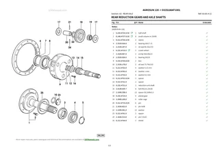 Parts Catalogue: Agrosun 120 → D33S186AT1001 – parts catalogue sample 2