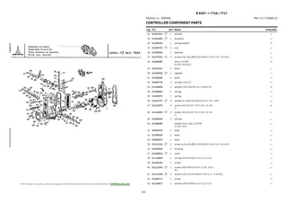 Parts Catalogue: D 6507 → 7716 / 7717 – parts catalogue sample 1