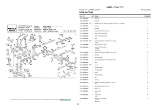 Parts Catalogue: D 6507 → 7716 / 7717 – parts catalogue sample 2
