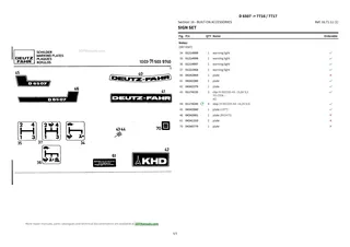 Parts Catalogue: D 6507 → 7716 / 7717 – parts catalogue sample 4