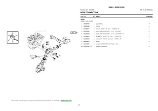 Parts Catalogue: 5680 → 6228-12226 – parts catalogue sample 1