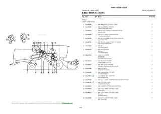 Parts Catalogue: 5680 → 6228-12226 – parts catalogue sample 2