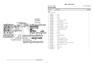 Parts Catalogue: 5680 → 6228-12226 – parts catalogue sample 3