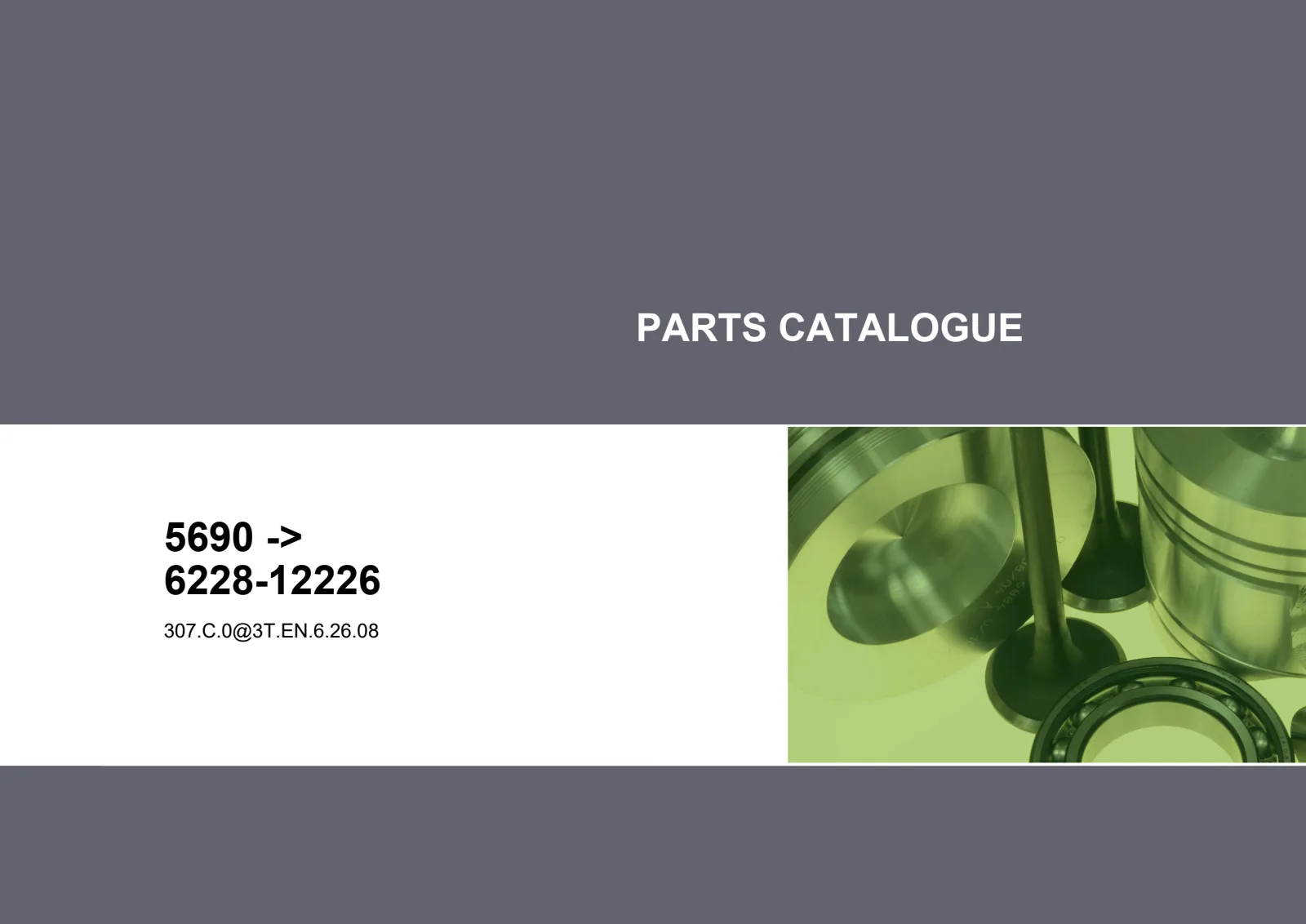 Parts Catalogue: 5690 → 6228-12226