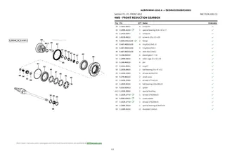 Parts Catalogue: AGROFARM 4100.4 → ZKDRH20200BD10001 – parts catalogue sample 2