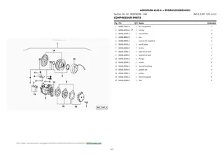 Parts Catalogue: AGROFARM 4100.4 → ZKDRH20200BD10001 – parts catalogue sample 3
