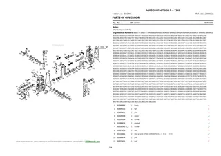 Parts Catalogue: AgroCompact 3.90 F → 7945 – parts catalogue sample 1