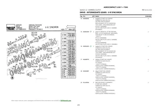 Parts Catalogue: AgroCompact 3.90 F → 7945 – parts catalogue sample 2