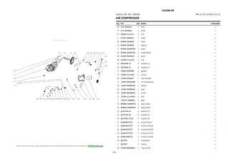 Parts Catalogue: 6145W HD – parts catalogue sample 1