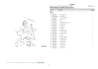 Parts Catalogue: 6145W HD – parts catalogue sample 4